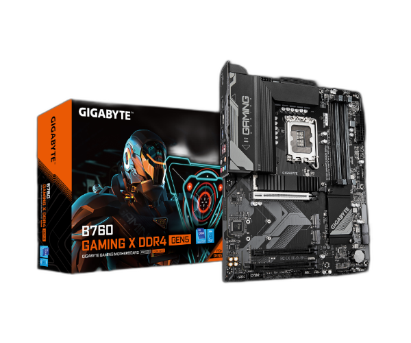 לוח אם Gigabyte B760 Gaming X DDR4 Gen5 ATX PCIE5.0