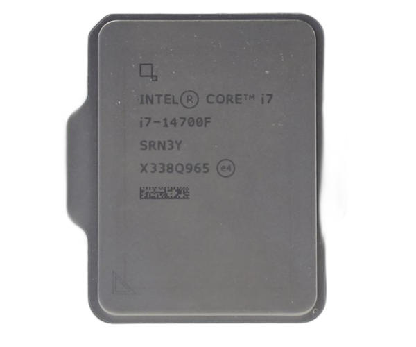 מעבד Intel I7-14700F no Gpu No Fan up to 5.4Ghz 20 cores