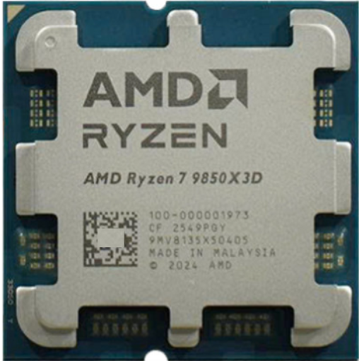 מעבד AMD Ryzen 7 9850X3D