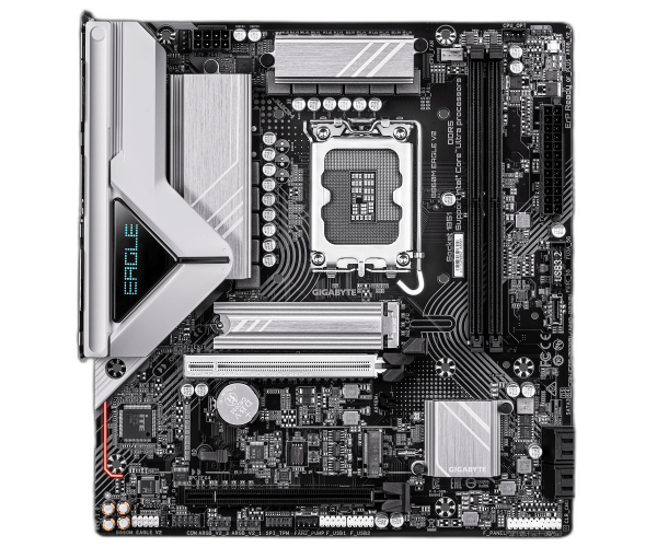 לוח אם Gigabyte B860M E DDR5 LGA1851 Micro-Atx