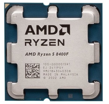מעבד AMD Ryzen 5 8400F Zen4 6 Cores 12 Threads Up to 4.7GHz