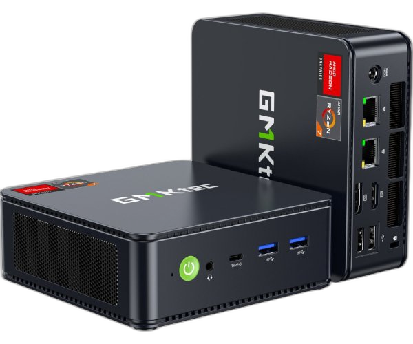 מחשב מיני Mini Pc GMKtec M5 ULTRA AMD R7-77300U 16GB 1TB W11Pr