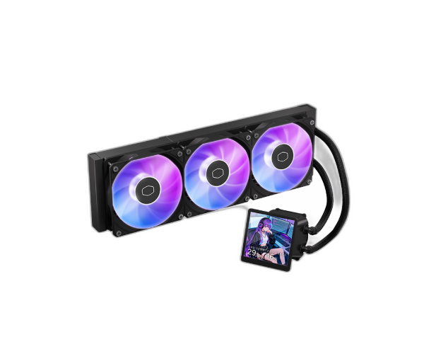 קירור נוזלי משולש Cooler Master MasterLiquid Core LCD 360 4-inch