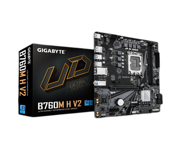 לוח אם Gigabyte B760M G X WF6E GEN5 DDR5 Micro-ATX 2.5GB Lan