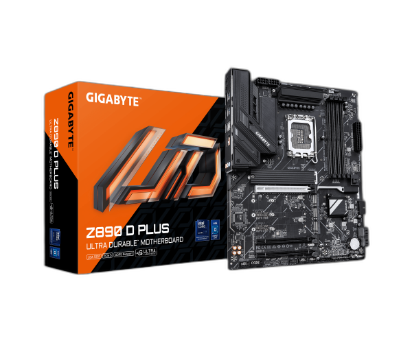 לוח אם Gigabyte Z890 D PLUS ATX DDR5 2.5GB Lan PCIE5.0